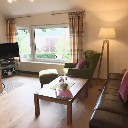 Kraehenberg Holiday home Niedersalwey