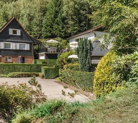 Kraehenberg Holiday home Niedersalwey
