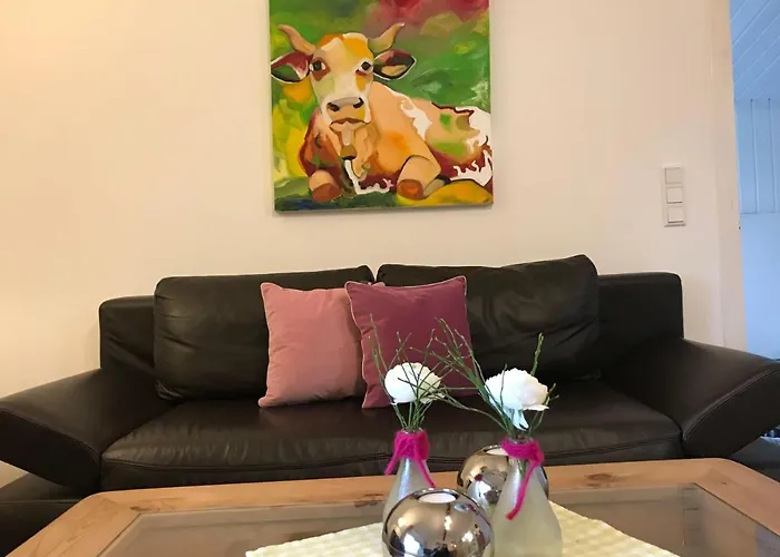 度假居 Kraehenberg Niedersalwey