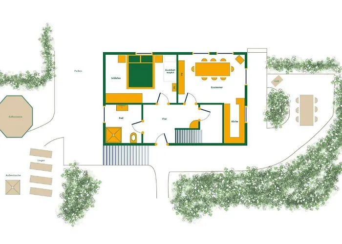 度假居 Kraehenberg *